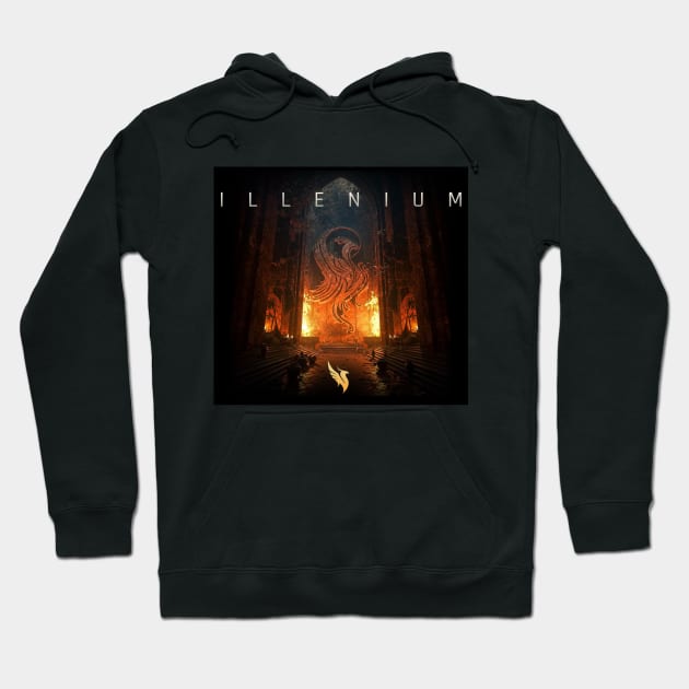 ILLENIUM Hoodie by cutiez